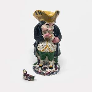 Early Staffordshire Toby Jug