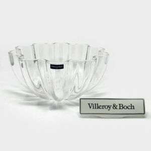 Large Villeroy & Boch Crystal Center Bowl