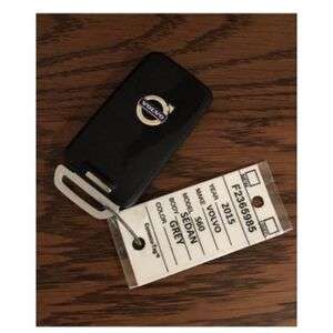 Volvo Spare Car Key Fob