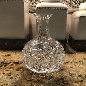 Cut Glass Carafe