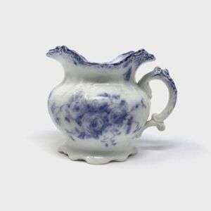 W.H. Grindley & Co Flow Blue Creamer