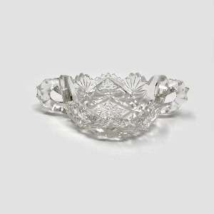 Cut Crystal Salt Dish