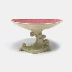 Cowan Pottery Pink Compote