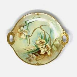 Cookie Plate Hand Painted By Pickard