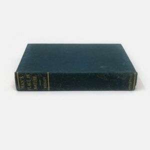 Man's Place In Nature by Huxley 1897