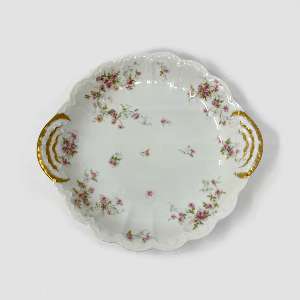 Haviland Limoges France Floral Porcelain Platter