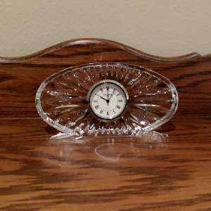 Waterford Crystal Clock	