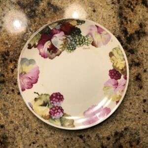 Antique Porcelain Plate