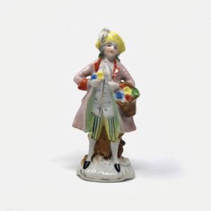 Occupied Japan Colonial Figurine
