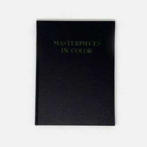 Masterpieces in Color at the Metropolitan Museum of Art in New York 1945