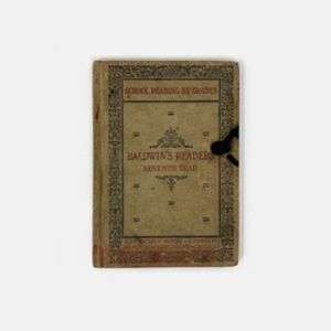 Baldwin's Readers Seventh Year c.1897