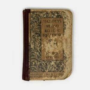 McGuffey's Second Electric Reader c.1896