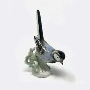 German Porcelain Bird Figurine