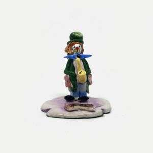 Zampiva Saxophone Clown Figurine