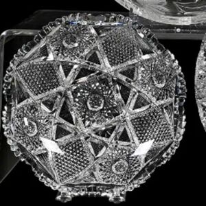 Cut Glass Bowl