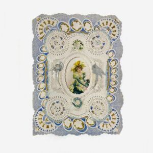 Victorian Valentines Day Card