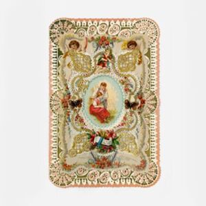 Victorian Valentines Day Card