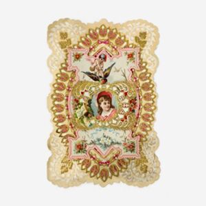 Victorian Valentines Day Card