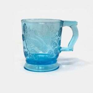 Mosser  Robin in Tree Green Blue Mug