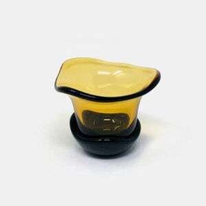 Art Glass Toothpick Holder