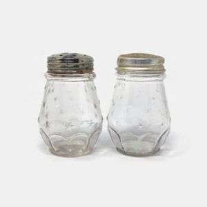 Pair Of Antique Victorian Shakers