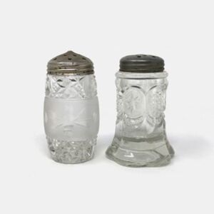 Pair Of Antique Victorian Shakers