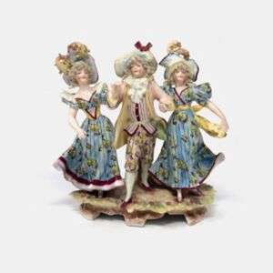 Antique Royal Rudolstadt German Figurine 