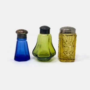 Antique EAPG Shakers