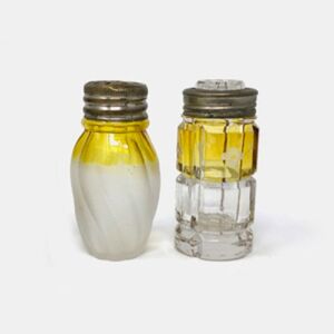 Antique EAPG Shakers