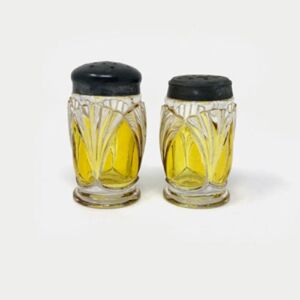 Antique EAPG Shakers