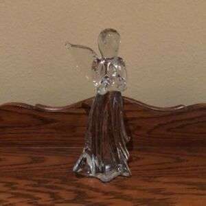 Garden Ridge Pottery Glass Angel Figurine