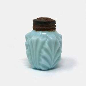 EAPG Blue Glass Shaker