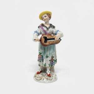 Dresden Porcelain Figurine