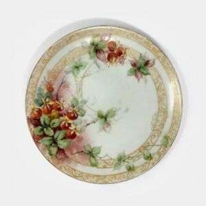 Hand Painted Porcelain Plate