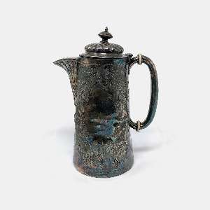 Antique GT&Co. Electroplate Silver Teapot