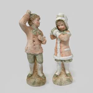 German Bisque Figurines