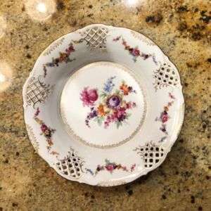 Schumann Dresden Bavaria Reticulated Bowl