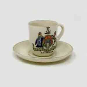  Porcelain Tea Cup And Saucer Florentine China Made In England