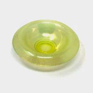 Uranium Stretch Glass Bowl