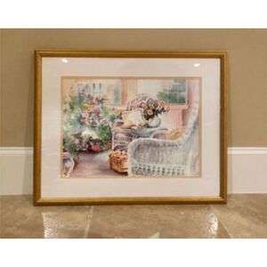 Watercolor Painting By L. M. Schuster