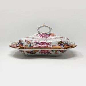 Antique Cauldon England Tureen