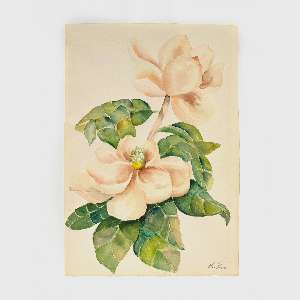 Floral Watercolor Painting