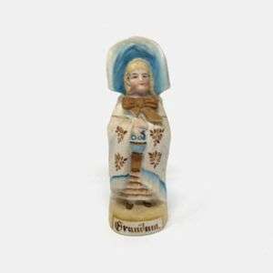 Antique Grandma Bisque Figurine