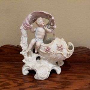 Antique Bisque Figurine