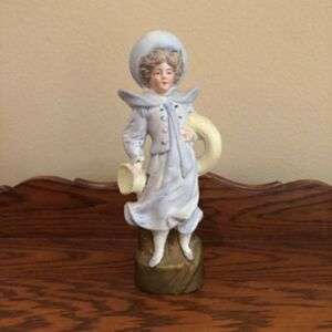 Antique Bisque Figurine