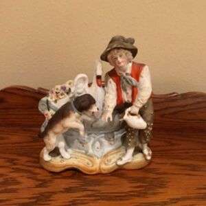 Antique German Bisque Figurine
