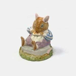 Royal Doulton Mr Toadflax Brambly Hedge Figurine
