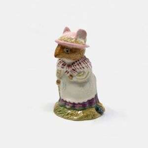 Royal Doulton Old Mrs Eyebright Brambly Hedge Figurine