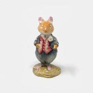 Royal Doulton Dusty Dogwood Brambly Hedge Figurine