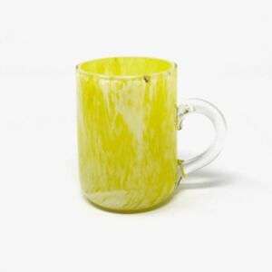 End Of Day Hand Blown Glass Mug
